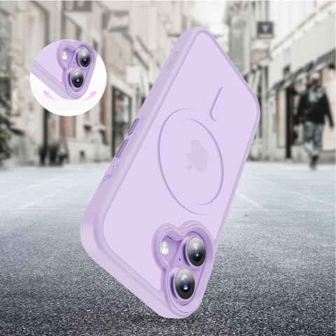 TECH-PROTECT MAGMAT MAGSAFE IPHONE 17 MATTE LAVENDER