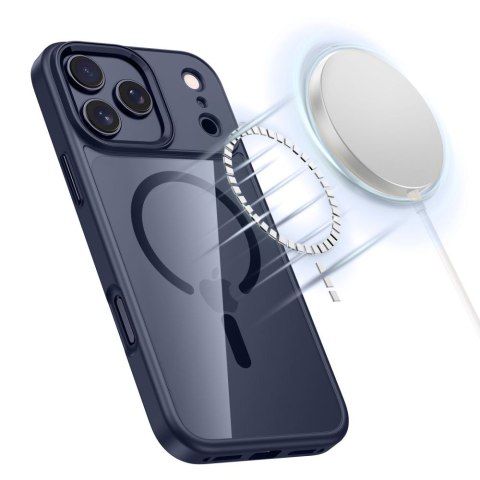 TECH-PROTECT MAGMAT MAGSAFE IPHONE 17 PRO MAX DEEP BLUE/CLEAR