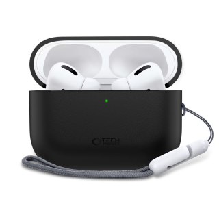 TECH-PROTECT SILICONE APPLE AIRPODS PRO 3 BLACK