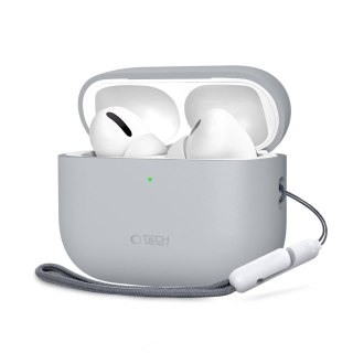 TECH-PROTECT SILICONE APPLE AIRPODS PRO 3 CRAYON GREY