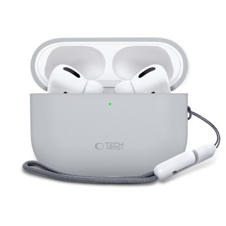 TECH-PROTECT SILICONE APPLE AIRPODS PRO 3 CRAYON GREY