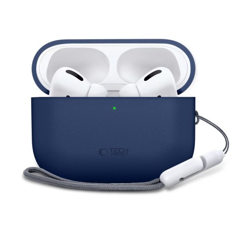 TECH-PROTECT SILICONE APPLE AIRPODS PRO 3 NAVY BLUE