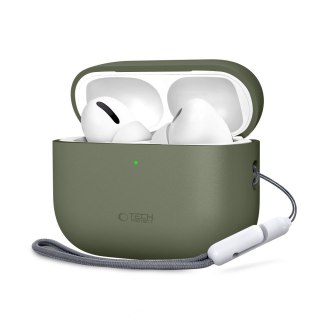 TECH-PROTECT SILICONE APPLE AIRPODS PRO 3 OLIVE GREEN