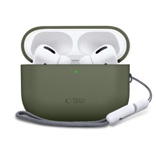 TECH-PROTECT SILICONE APPLE AIRPODS PRO 3 OLIVE GREEN
