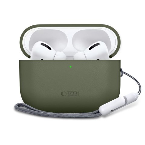 TECH-PROTECT SILICONE APPLE AIRPODS PRO 3 OLIVE GREEN