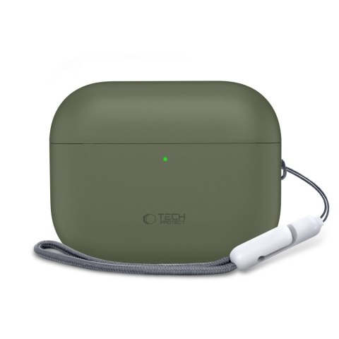 TECH-PROTECT SILICONE APPLE AIRPODS PRO 3 OLIVE GREEN