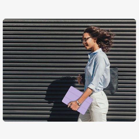 TECH-PROTECT SMARTCASE GALAXY TAB A9 / A11 8.7 X110 / X115 / X133 / X135 VIOLET