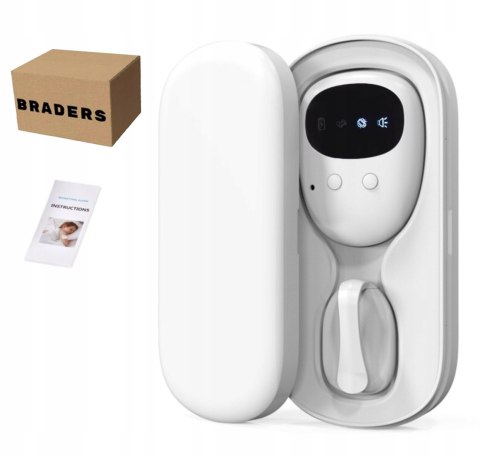 Bezprzewodowy alarm moczenia nocnego dla dzieci - czujnik wybudzeniowy