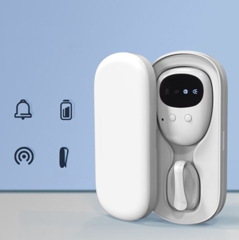 Bezprzewodowy alarm moczenia nocnego dla dzieci - czujnik wybudzeniowy