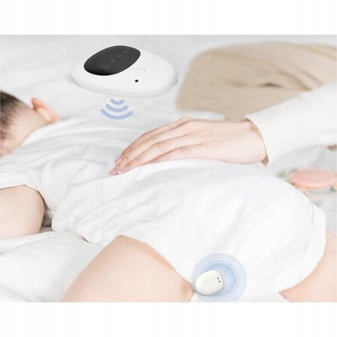 Bezprzewodowy alarm moczenia nocnego dla dzieci - czujnik wybudzeniowy