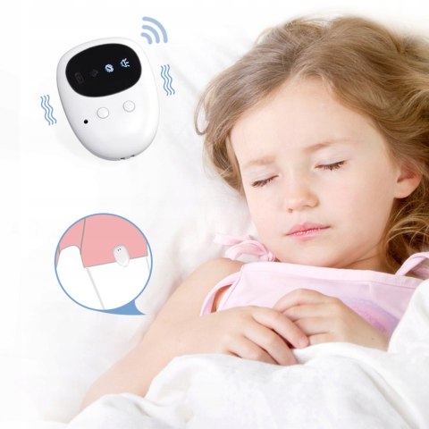 Bezprzewodowy alarm moczenia nocnego dla dzieci - czujnik wybudzeniowy