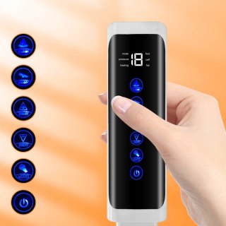 Drenaż Limfatyczny Nóg Masażer - Urządzenie Uciskowe z Funkcją Podgrzewania