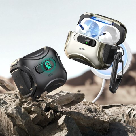 ESR CYBER FLICKLOCK HALOLOCK MAGSAFE APPLE AIRPODS PRO 3 BLACK