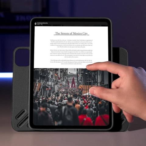 ESR FLIP HYBRID IPAD PRO 11" 5 / 6 / 2024-2025 BLACK