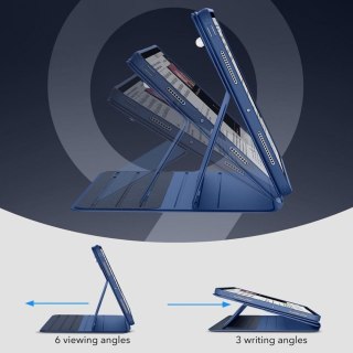 ESR FLIP HYBRID IPAD PRO 11" 5 / 6 / 2024-2025 NAVY BLUE