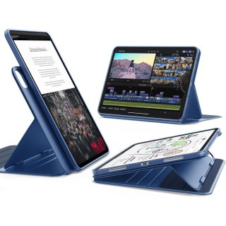ESR FLIP HYBRID IPAD PRO 13" 7 / 8 / 2024-2025 NAVY BLUE