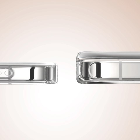 Etui Joyroom JR-16JL6 na iPhone 16 Pro ultracienkie kompatybilne z MagSafe z ringiem-podstawką 360° - złote