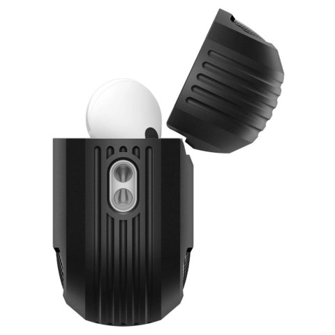 Etui Spigen Rugged Armor na AirPods Pro 3 - czarny mat