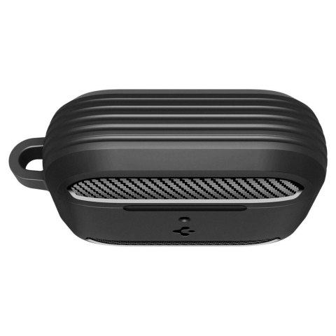 Etui Spigen Rugged Armor na AirPods Pro 3 - czarny mat