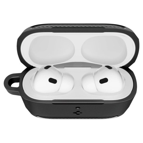 Etui Spigen Rugged Armor na AirPods Pro 3 - czarny mat