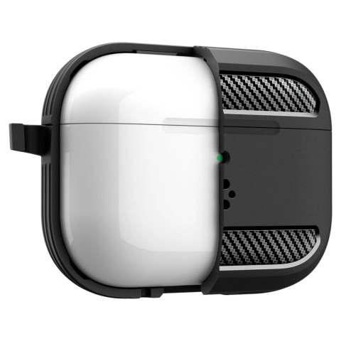 Etui Spigen Rugged Armor na AirPods Pro 3 - czarny mat