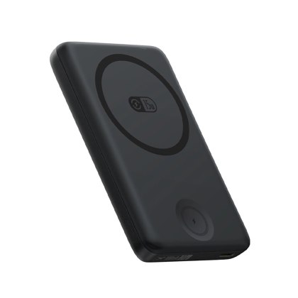 Powerbank Baseus EnerFill FT11 10000mAh 27W kompatybilny z MagSafe, do Apple Watch i smartfonów z kablem USB-C 20V/3A 30 cm - cz