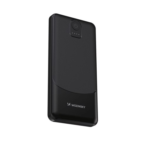 Powerbank Wozinsky Wpower WPBBK-2 10000mAh - czarny