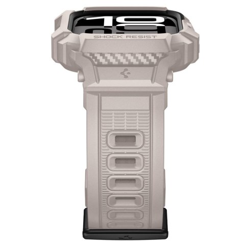 SPIGEN RUGGED ARMOR "PRO" V2 APPLE WATCH 10 / 11 (42 MM) DUNE BEIGE