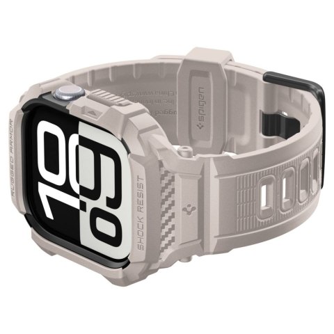 SPIGEN RUGGED ARMOR "PRO" V2 APPLE WATCH 10 / 11 (42 MM) DUNE BEIGE