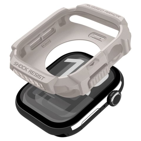 SPIGEN RUGGED ARMOR V2 APPLE WATCH 10 / 11 (42 MM) DUNE BEIGE