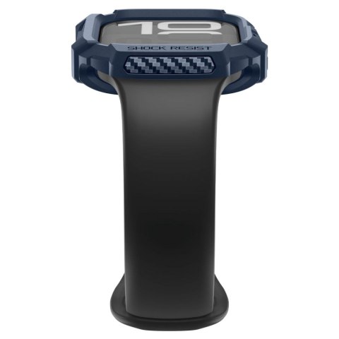 SPIGEN RUGGED ARMOR V2 APPLE WATCH 10 / 11 (42 MM) NAVY BLUE