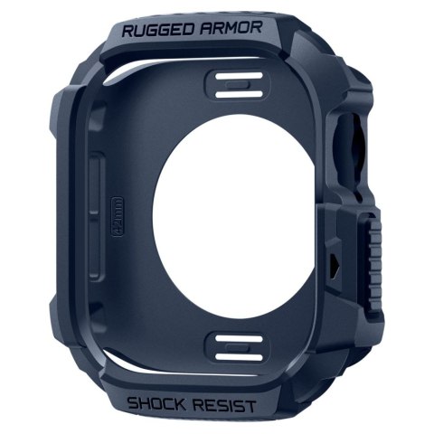 SPIGEN RUGGED ARMOR V2 APPLE WATCH 10 / 11 (42 MM) NAVY BLUE