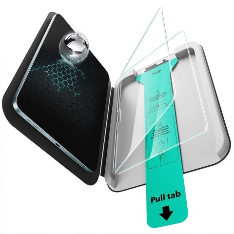 SZKŁO HARTOWANE ESR ULTRAFIT TEMPERED GLASS 2-PACK IPAD PRO 13" 7 / 8 / 2024-2025 CLEAR