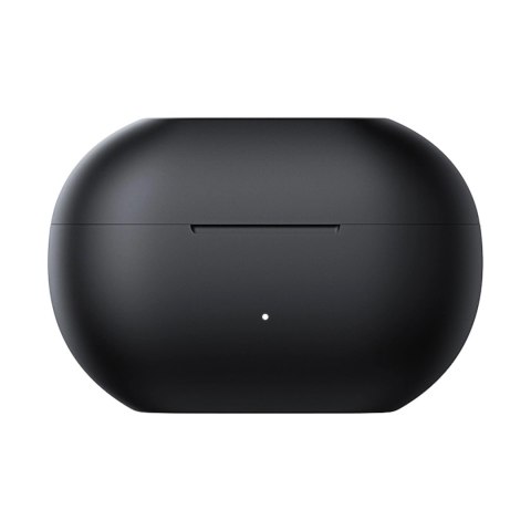 Słuchawki Baseus Bass 15 Clip OWS bezprzewodowe z kablem Baseus Simple USB-C 3A 30cm - czarne