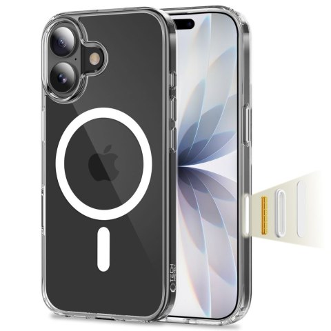 TECH-PROTECT FLEXAIR HYBRID CC MAGSAFE IPHONE 17 CLEAR