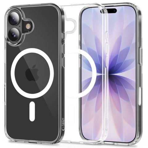 TECH-PROTECT FLEXAIR HYBRID CC MAGSAFE IPHONE 17 CLEAR