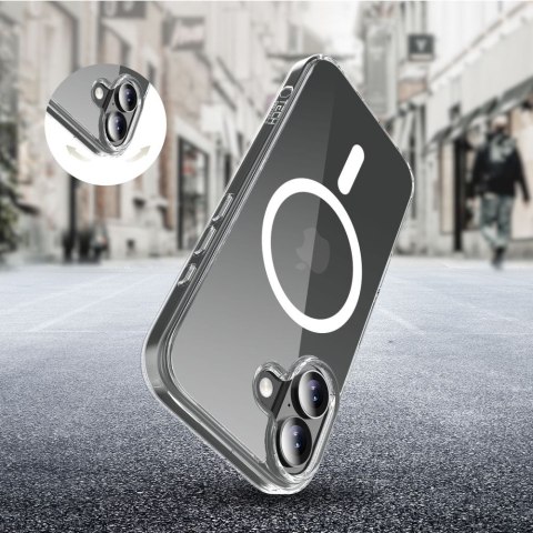 TECH-PROTECT FLEXAIR HYBRID CC MAGSAFE IPHONE 17 CLEAR