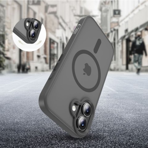 TECH-PROTECT MAGMAT MAGSAFE IPHONE 17 MATTE CRAYON GREY