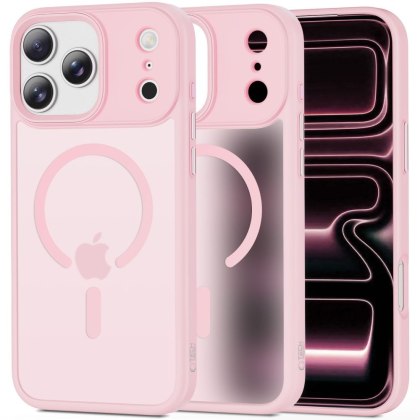 TECH-PROTECT MAGMAT MAGSAFE IPHONE 17 PRO MAX MATTE PINK