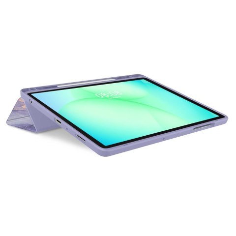 TECH-PROTECT SC PEN HYBRID GALAXY TAB A9+ / A11+ PLUS 11.0 X210 / X215 / X216 / X230 / X235 / X236 VIOLET MARBLE