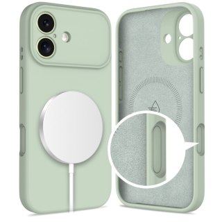 TECH-PROTECT SILICONE MAGSAFE IPHONE 17 SAGE