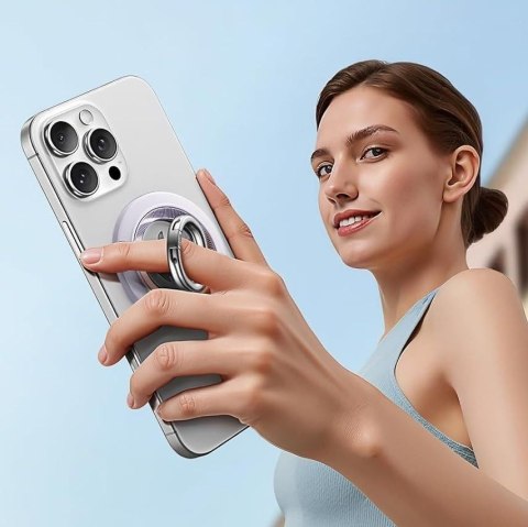 ESR MAGNETIC 360 HALOLOCK MAGSAFE PHONE RING LAVENDER