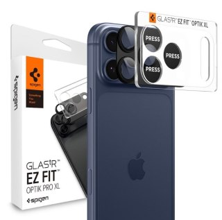 OSŁONA APARATU SPIGEN OPTIK PRO XL GLAS.TR "EZ FIT" CAMERA PROTECTOR IPHONE 17 PRO MAX BLACK