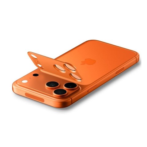 OSŁONA APARATU SPIGEN OPTIK PRO XL GLAS.TR "EZ FIT" CAMERA PROTECTOR IPHONE 17 PRO MAX ORANGE