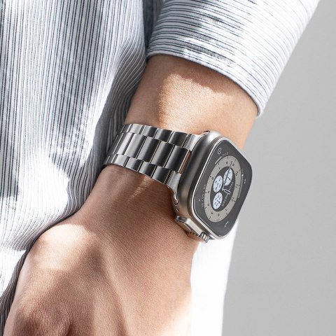 RINGKE METAL ONE AIR APPLE WATCH 8 / 9 / 10 / 11 / SE / ULTRA (44 / 45 / 46 / 49 MM) SILVER