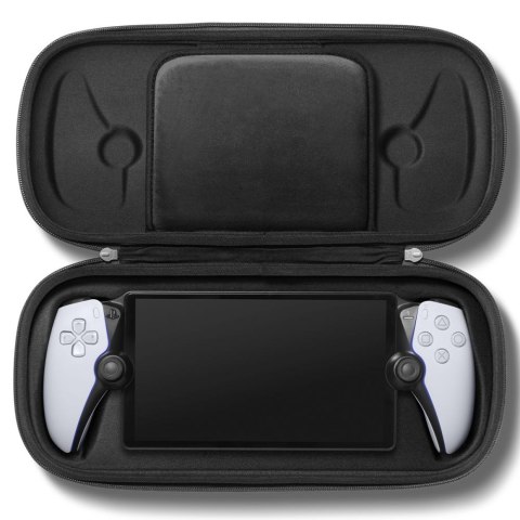 SPIGEN KLASDEN POUCH SONY PLAYSTATION PORTAL REMOTE CHARCOAL GREY