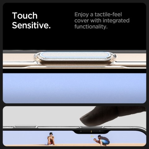 SPIGEN THIN FIT MAG MAGSAFE IPHONE 16 PRO MAX CLEAR/WHITE