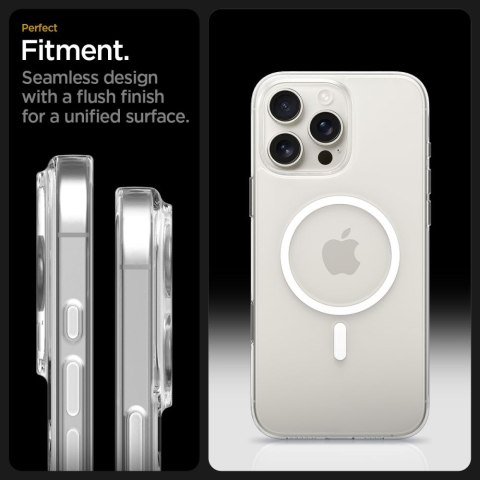SPIGEN THIN FIT MAG MAGSAFE IPHONE 16 PRO MAX CLEAR/WHITE