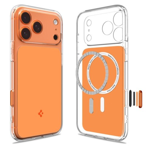 SPIGEN ULTRA HYBRID "T" MAG MAGSAFE IPHONE 17 PRO GLOSSY ORANGE