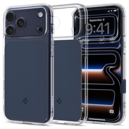 SPIGEN ULTRA HYBRID "T" MAG MAGSAFE IPHONE 17 PRO MAX MATTE BLUE